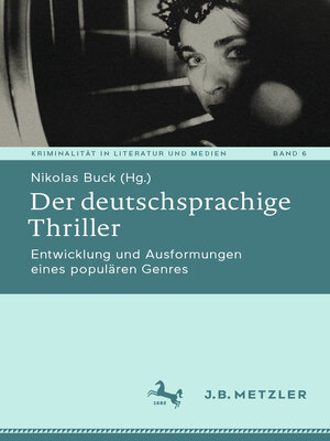 cover image of Der deutschsprachige Thriller